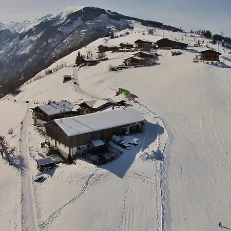 Sunny Alpine By The Slopes