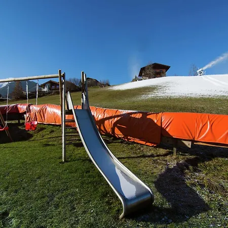 Sunny Alpine By The Slopes Kaprun