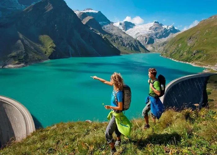 Sunny Alpine Apartment By The Slopes Kaprun