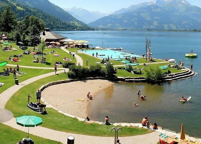 Sunny Alpine Apartment By The Slopes * Kaprun