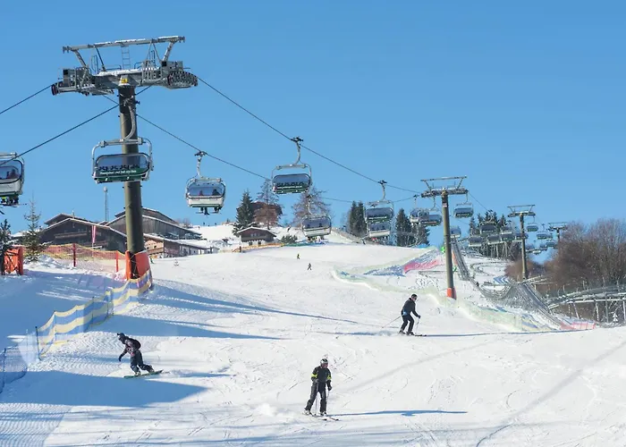 Sunny Alpine Apartment By The Slopes *