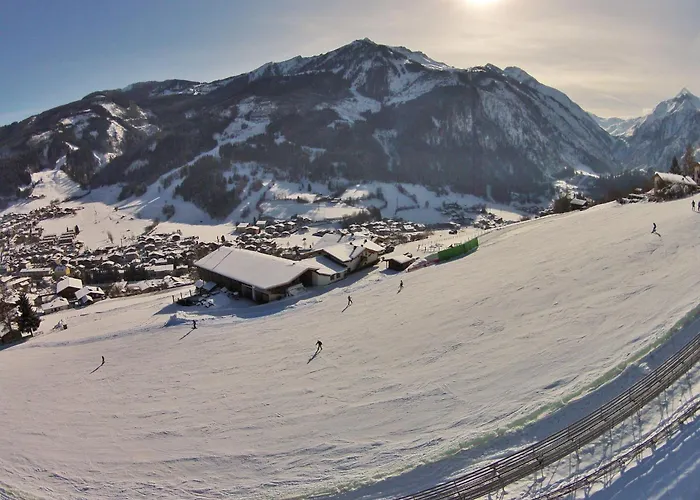 Sunny Alpine Apartment By The Slopes Holiday home