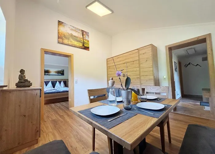 Holiday home Sunny Alpine Apartment By The Slopes