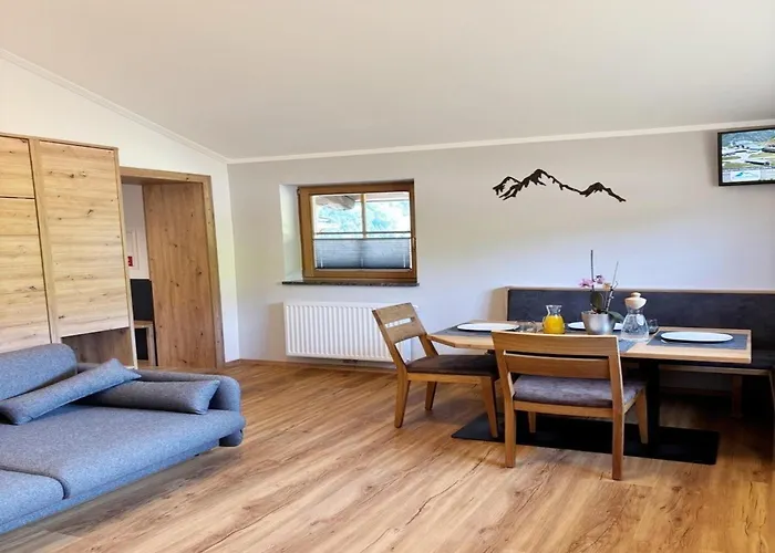 Holiday home Sunny Alpine Apartment By The Slopes *