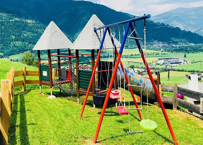 Sunny Alpine Apartment By The Slopes Holiday home